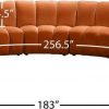 LIMITLESS ORANGE CHAIR - Image 4