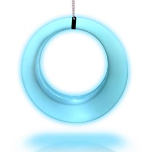 LIGHT BLUE LED SWING
