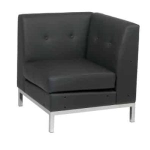 Madison Black Corner Chair
