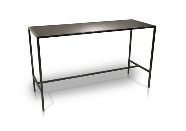 BALI BLACK COMMUNAL BAR TABLE