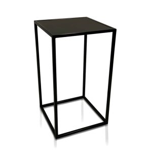 BLACK NEXUS BAR TABLE