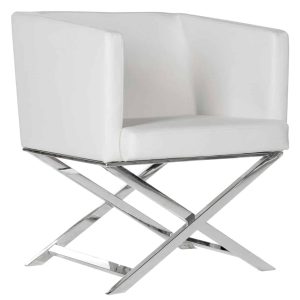 Milano Chair White