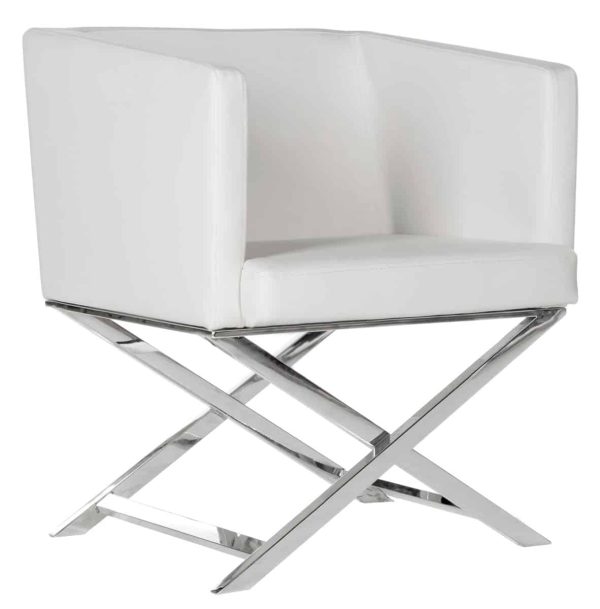 Milano Chair White