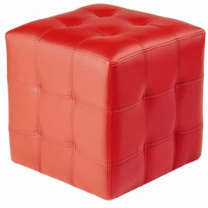 Red Box Ottoman