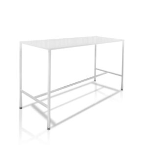 BALI WHITE COMMUNAL BAR TABLE