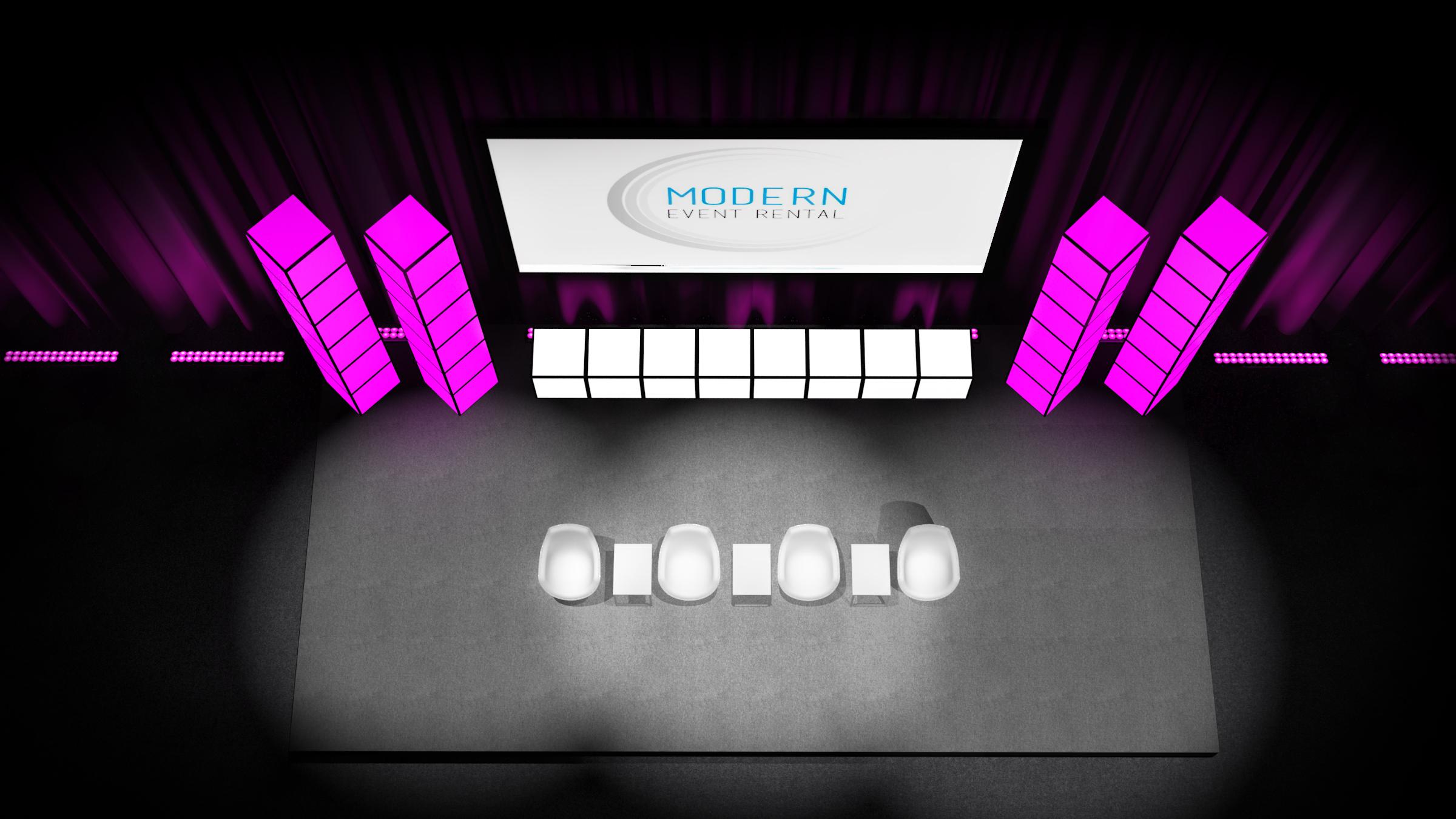 STAGE SET CONCEPT 3 - Image 2