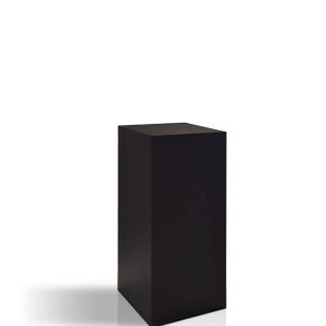 SHORT BLACK PEDESTAL