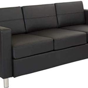 Spark Power Up Black Sofa