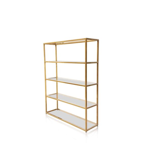TIFFANY GOLD SHELF