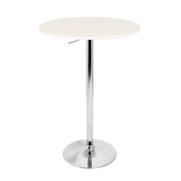 WHITE PUB TABLE