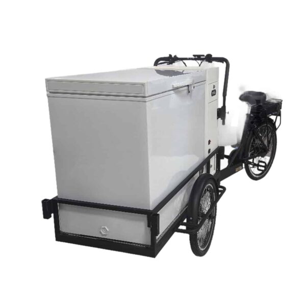 ICE CREAM CART TRIKE with FREEZER - Image 3