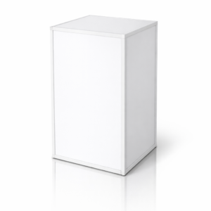Blanc Registration Counter - Corner