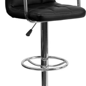 Stella Black Bar Stool rental New Orleans