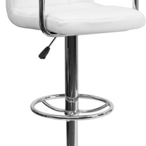 Stella White Bar Stool rental New Orleans